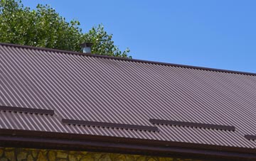 typical Plumstead Green corrugated roof uses